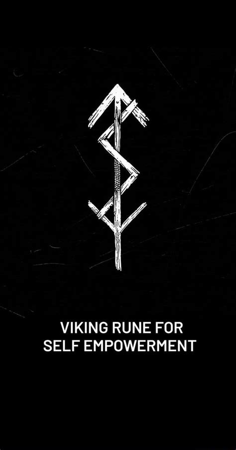 Rune for personal empowerment